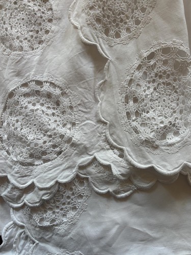 Vintage white cutwork - vintage,