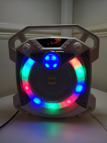Rockjam white karaoke machine - karaoke,