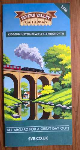 Severn valley railway - valley,