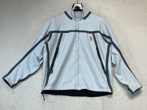 Gill jacket mens mock - , neck