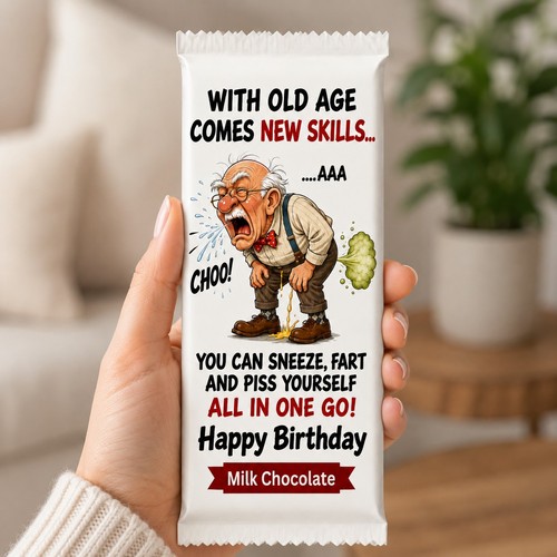 Rude birthday gift for men - rude,