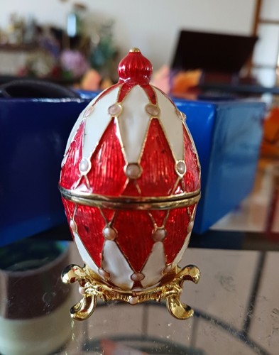 Faberge egg style - faberge, box