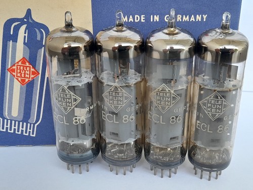 Ecl86 6gw8 tubes for - 4x, /