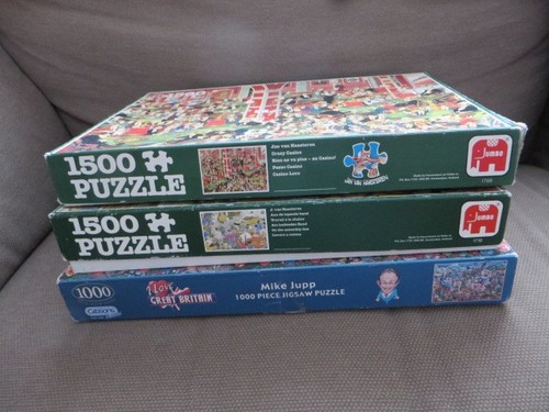 Jigsaw puzzle bundle jan van - bundle,