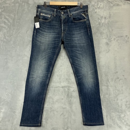 Replay mens grover jeans slim - mens,