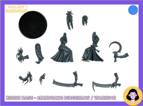 Drukhari mandrakes mandrake - mandrakes,