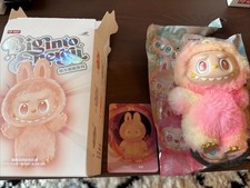 Labubu Big Into Energy Loyalty Genuine PopMart