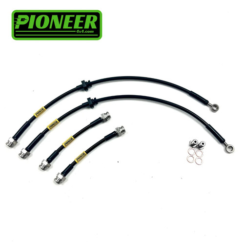 Braided brake lines for subaru - for,