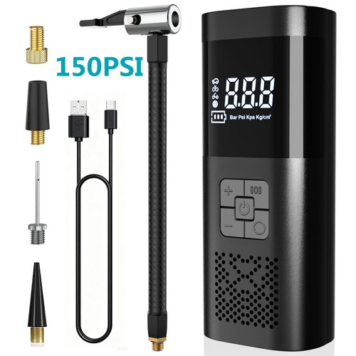 Car tyre inflator cordless - car,