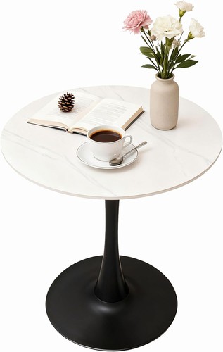 Round dining tulip table - dining,