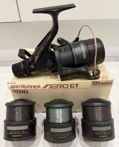 Shimano baitrunner aero - shimano, xt-7