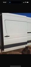 Mercedes Sprinter W906 Side Sliding Loading Door white Loading Door 2006 To 2017