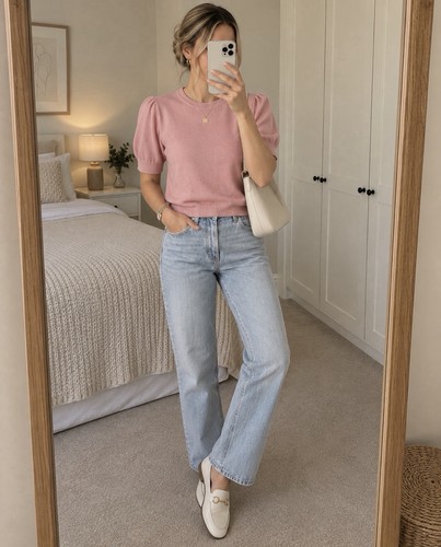Primark womens pink puff - womens,