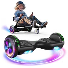 Electric Hoverboard & Go Kart