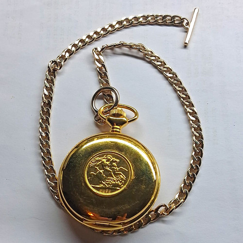Gold plated full - full, quartz