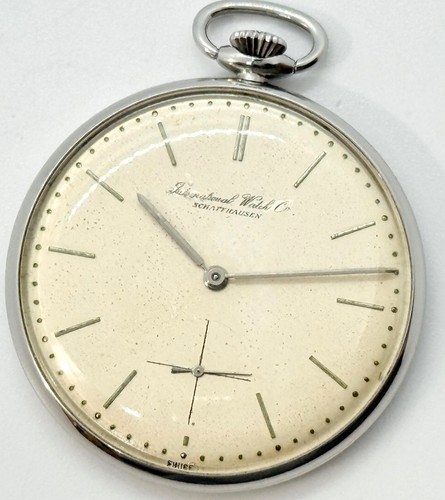 Iwc schaffhausen pocket watch - iwc,