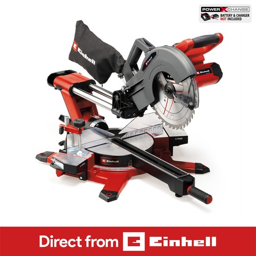 Einhell cordless sliding mitre - cordless,