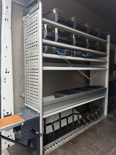 Sortimo globelyst van racking - sortimo,
