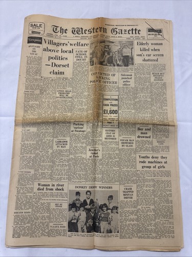 The western gazette news - the,