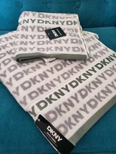 DKNY Grey  & White, Sage logo