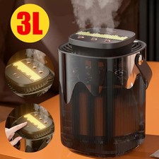 Cool Mist Air Humidifier 3L Quiet for Bedroom Home Office Baby Room Humidifier