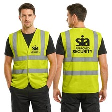 SIA Approved Security Hi-Vis