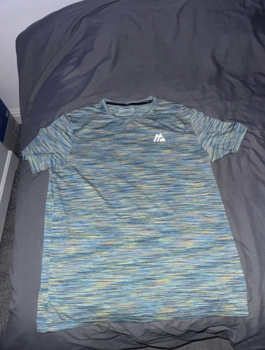 Men blue and green - and,
