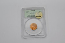 1930 ms65rd red penny pcgs 1c