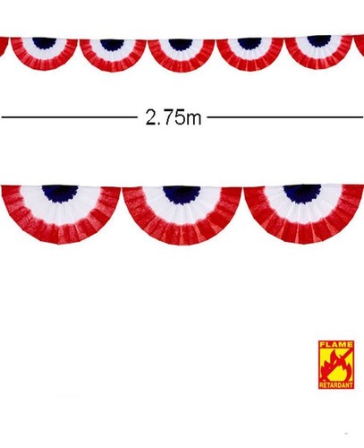 Patriotic red white - white, and