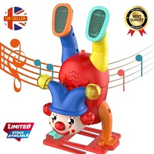 Musical Clown Handstand