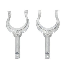 2Pcs Aluminum Oar Lock Rowlock