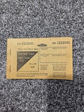 Vintage 6 Month Motor Fuel