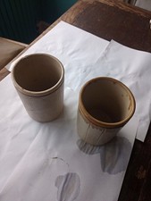 Two Larger Sized Ceramic Jam