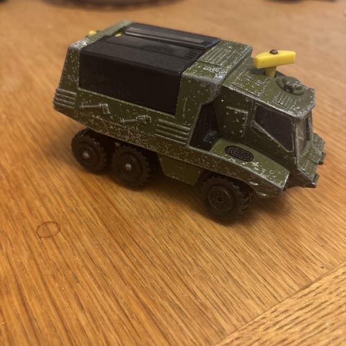 Matchbox battle kings 111 - matchbox, k-111