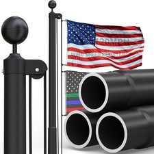 11 Gauge Heavy Duty Flag Pole