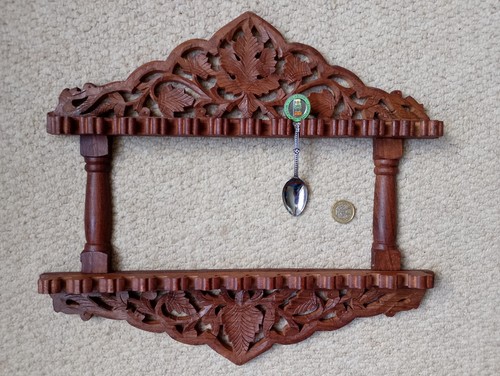 Indian carved wood - indian,