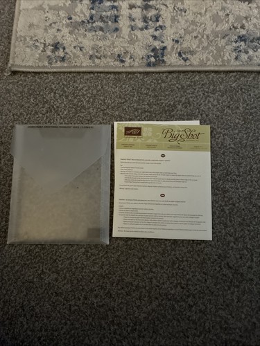 Stampin christmas greetings - stampin, up