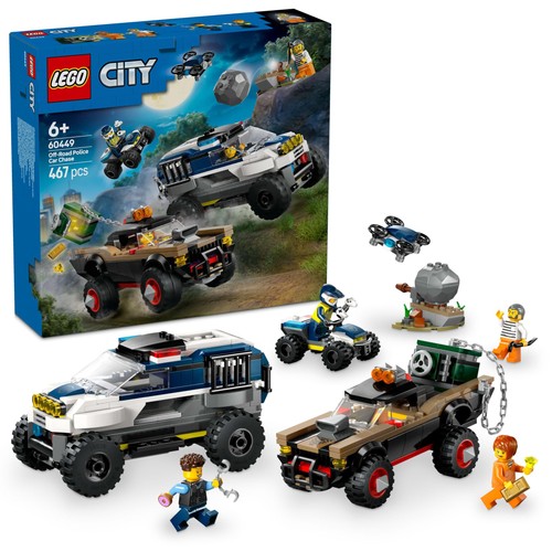 Lego city off road - city, off-road