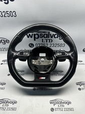 AUDI S3 FLAT BOTTOM TIPTRONIC