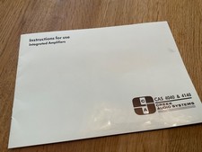 1980’S CREEK AUDIO SYSTEMS