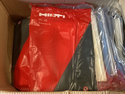 Hilti ultimate dust bags - hilti,
