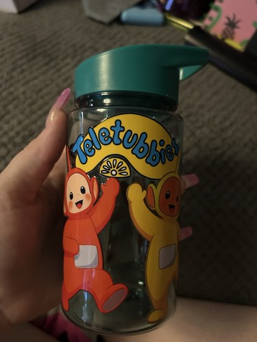 Teletubbies water bottle - water,