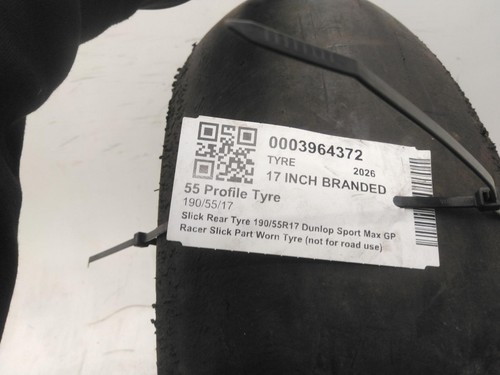 Slick rear tyre 190 - rear, 190/55r17