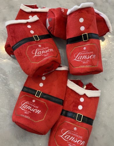 Festive plush lanson champagne - festive,