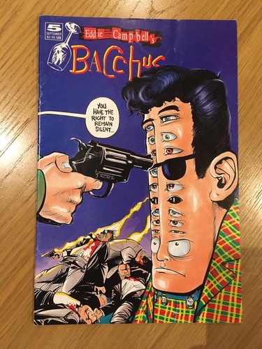 Bacchus issue first - issue,