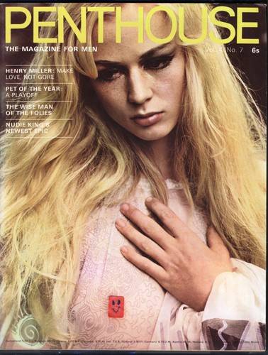 Penthouse magazine volume - uk, magazine,