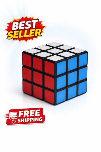 3x3 speed cube puzzle smooth - cube, |
