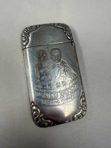 Rare old gold dust - old, washing