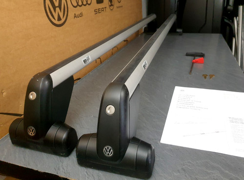 Genuine volkswagen roof bars - genuine,