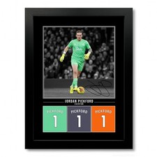 Jordan Pickford Everton Signed